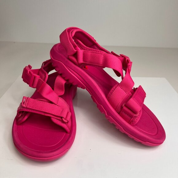 Teva Sandal Women 10 Hurricane Verge Hike Strap Beach Pool Work Party Core No - Picture 1 of 13